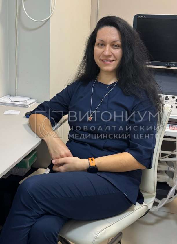 Сребнева Анастасия Игоревна